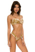 Luli Fama Sweet Scape High leg bottom